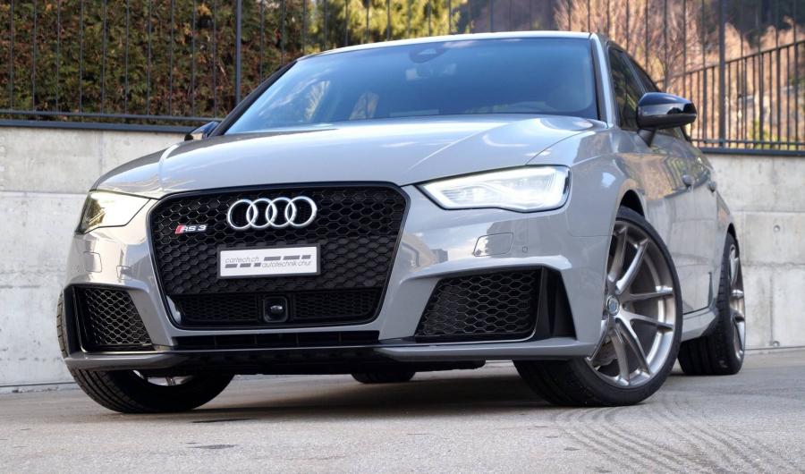  Audi RS3 Sportback on HRE Wheels (P104) 2016 года  (фото 1 из 16)